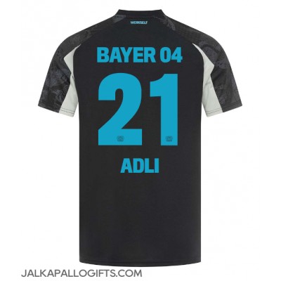 Bayer Leverkusen Amine Adli #21 Kolmaspaita 2024-25 Lyhythihainen Bayer Leverkusen Amine Adli #21 Kolmaspaita 2024-25 Lyhythihainen